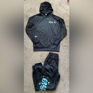 Rachel Motley x Febreze Collaboration Sweatsuit Set Fresh AF Unisex Size Small